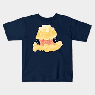 Cartoon jellyfish Kids T-Shirt